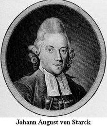 Johann August von Starck httpsuploadwikimediaorgwikipediadethumb2