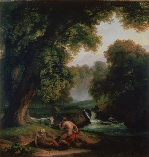 Johann Christian Reinhart Landschaft mit Merkur Argus und Io Johann Christian