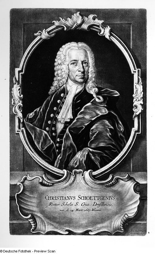 Johann Christian Schottgen