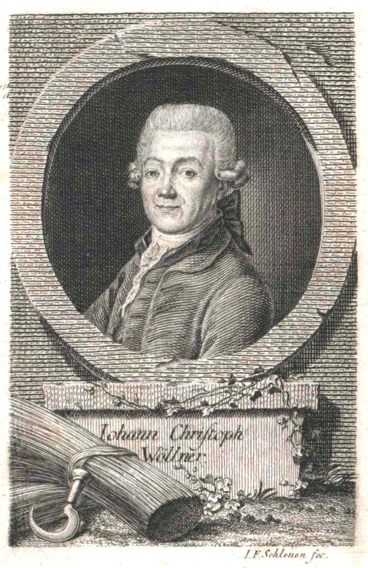 Johann Christoph von Wollner