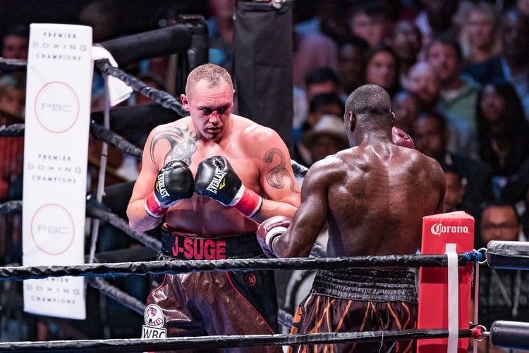 Johann Duhaupas Deontay Wilder defeats French challenger Johann Duhaupas