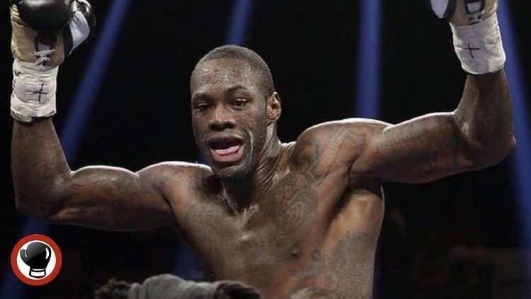 Johann Duhaupas Deontay Wilder VS Johann Duhaupas Wilder not