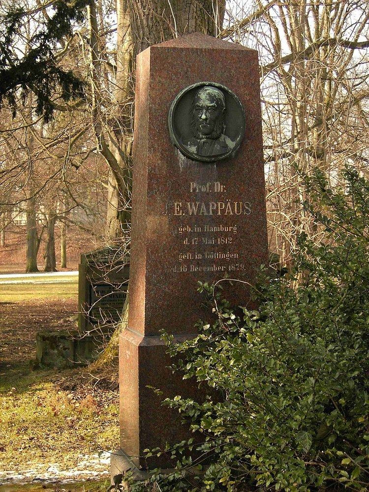 Johann Eduard Wappäus