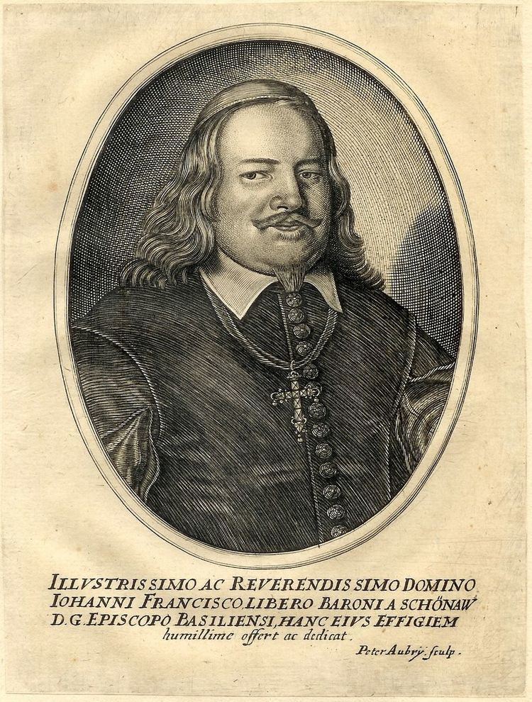 Johann Franz von Schonau-Zell