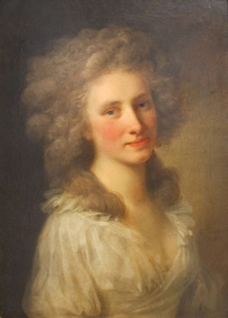 Johann Friedrich August Tischbein FileJohann friedrich august tischbein ritratto della moglie dell