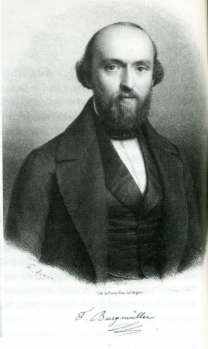 Johann Friedrich Franz Burgmüller httpsuploadwikimediaorgwikipediaencc6Joh