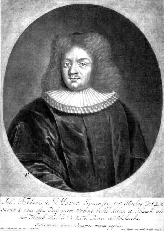 Johann Friedrich Mayer (theologian)