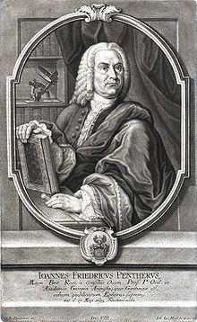 Johann Friedrich Penther httpsuploadwikimediaorgwikipediacommonsthu