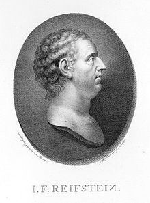 Johann Friedrich Reiffenstein httpsuploadwikimediaorgwikipediacommonsthu