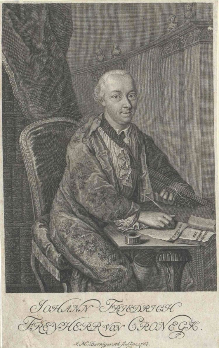 Johann Friedrich von Cronegk Johann Friedrich von Cronegk Wikipedia