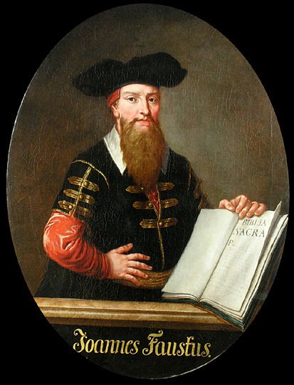 Johann Georg Faust Johann Fust Wikipedia the free encyclopedia