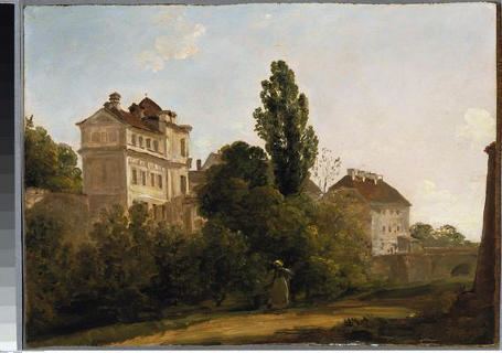 Johann Georg von Dillis Johann Georg v Johann Georg von Dillis 1759 1841 Maler