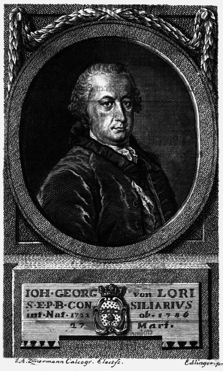 Johann Georg von Lori