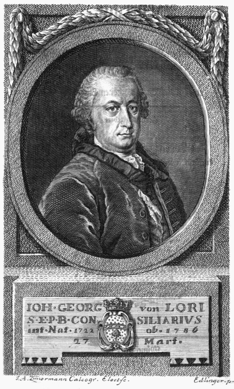 Johann Georg von Lori Johann Georg von Lori Wikipedia