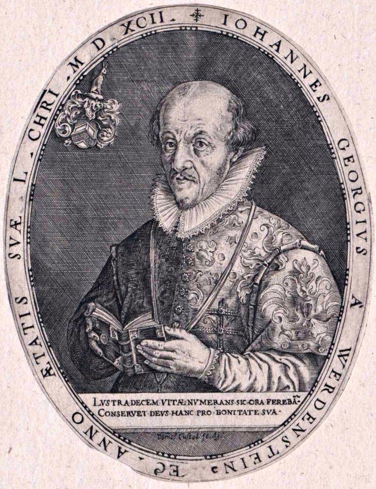 Johann Georg von Werdenstein Johann Georg von Werdenstein Wikipedia