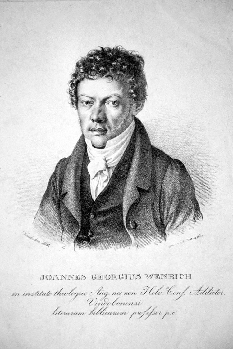 Johann Georg Wenrich