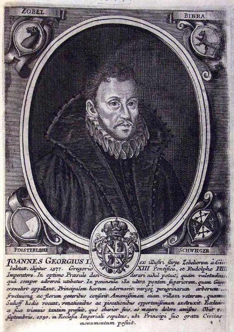 Johann Georg Zobel von Giebelstadt