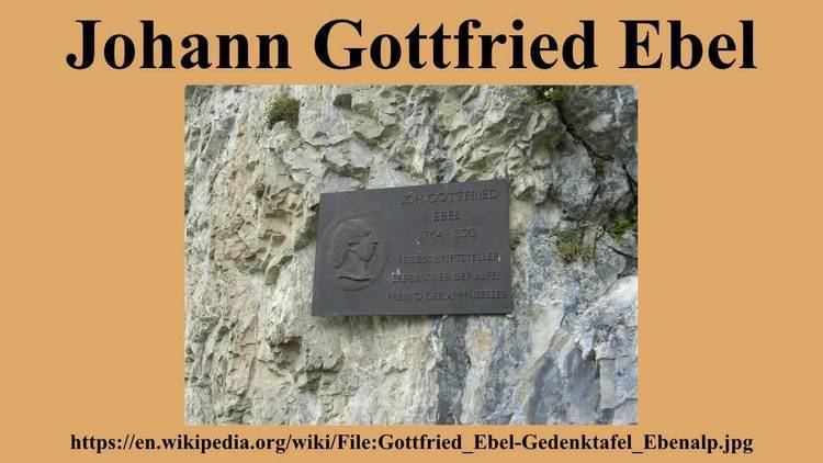 Johann Gottfried Ebel Johann Gottfried Ebel YouTube
