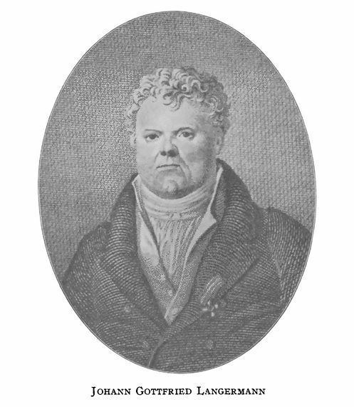 Johann Gottfried Langermann Johann Gottfried Langermann 8 1768 5