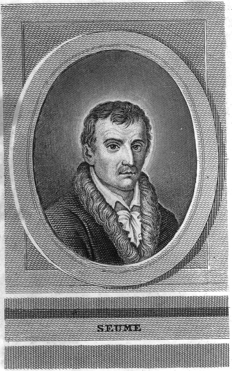 Johann Gottfried Seume Johann Gottfried Seume Wikipedia