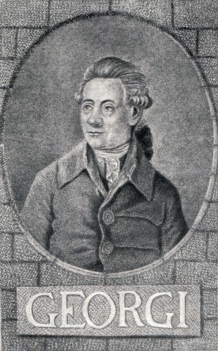 Johann Gottlieb Georgi httpsuploadwikimediaorgwikipediacommons66