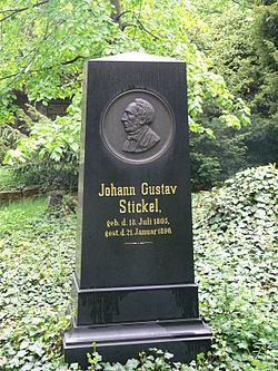 Johann Gustav Stickel Johann Gustav Stickel Wikipedia