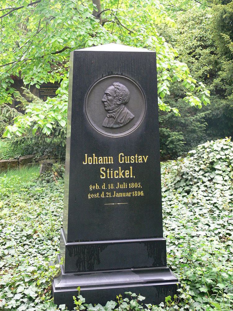 Johann Gustav Stickel