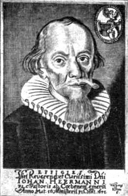 Johann Heermann Johann Heermann HymnWriter Short Biography