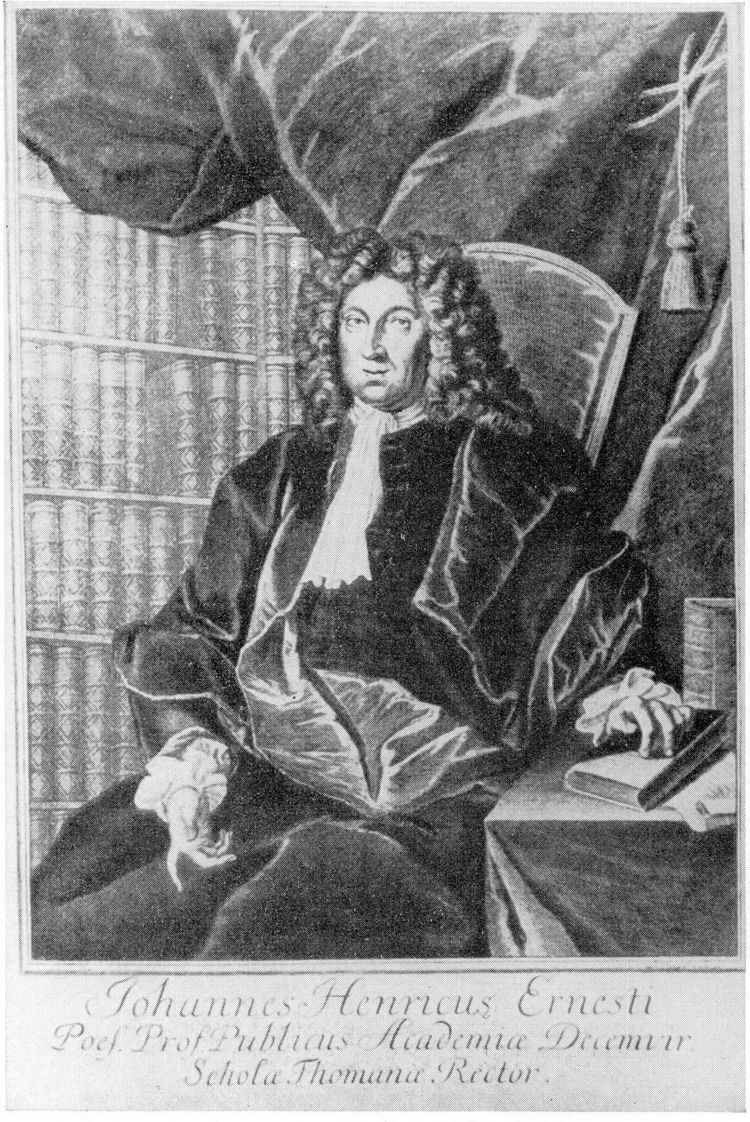 Johann Heinrich Ernesti Johann Heinrich Ernesti Wikipedia