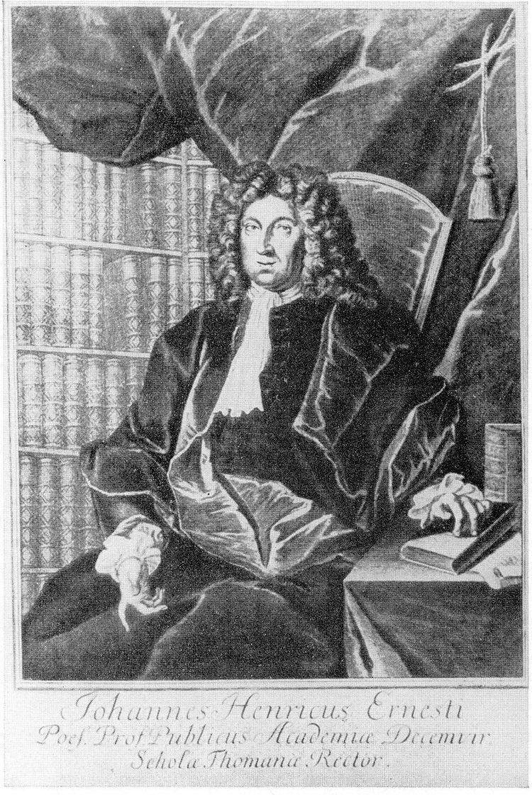 Johann Heinrich Ernesti