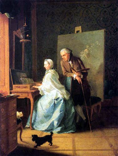 Johann Heinrich Tischbein Painter Johann Heinrich Tischbein The Elder