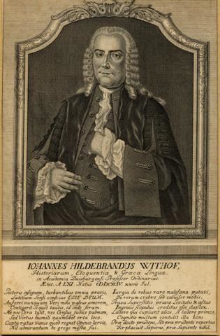 Johann Hildebrand Johann Hildebrand Withof Wikipedia