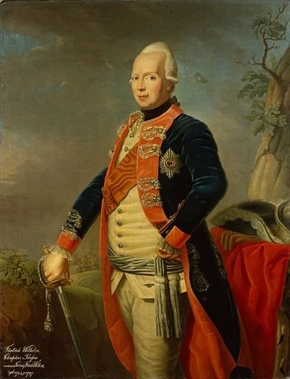 Johann Jacob Tischbein Frederick William II of Prussia c1770 Johann Jacob Tischbein as