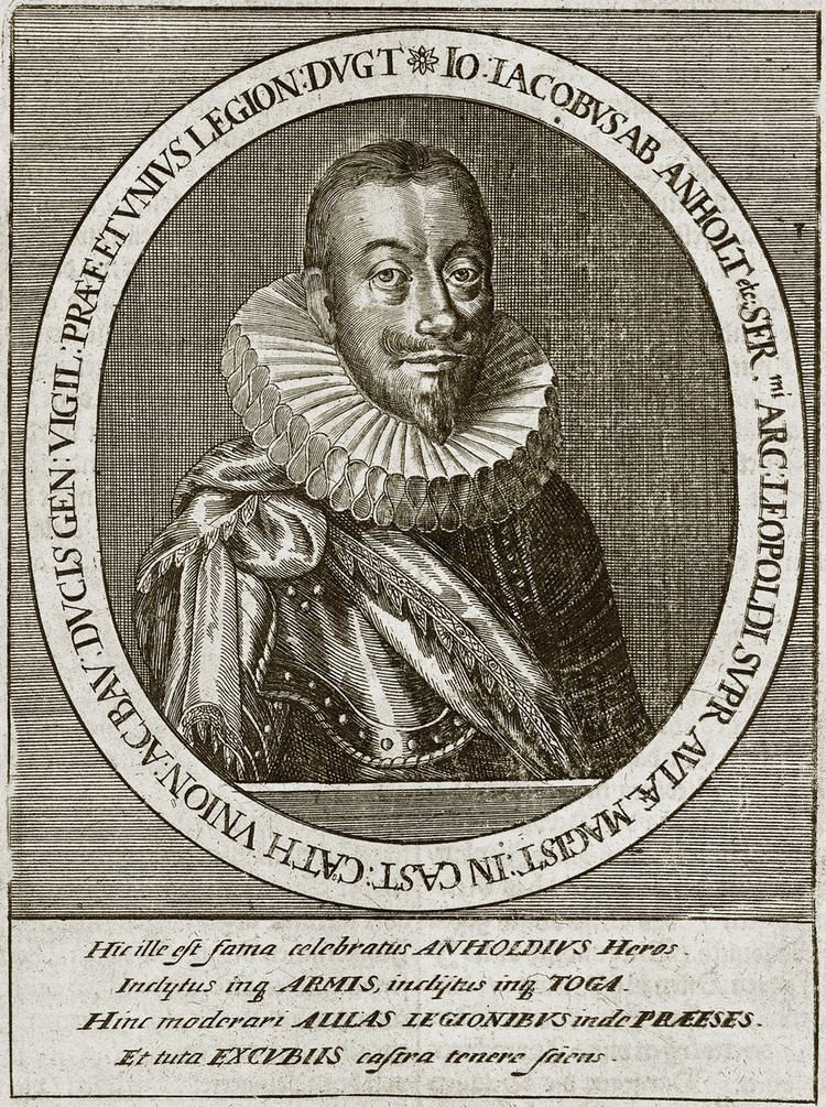 Johann Jakob, Count of Bronckhorst and Anholt Johann Jakob Count of Bronckhorst and Anholt Wikipedia