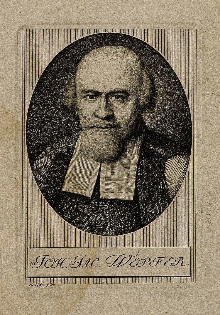 Johann Jakob Wepfer httpsuploadwikimediaorgwikipediacommonsthu