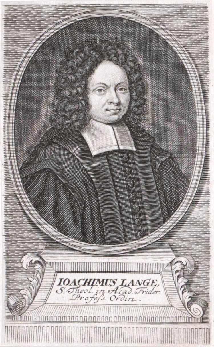 Johann Joachim Lange