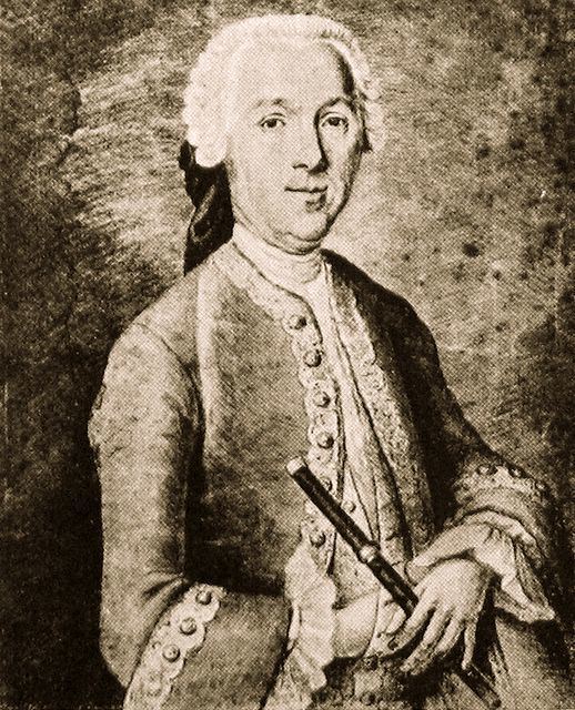 Johann Joachim Quantz Johann Joachim Quantz Composer Short Biography