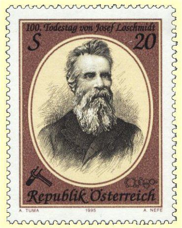 Johann Josef Loschmidt No 1858 Johann Josef Loschmidt