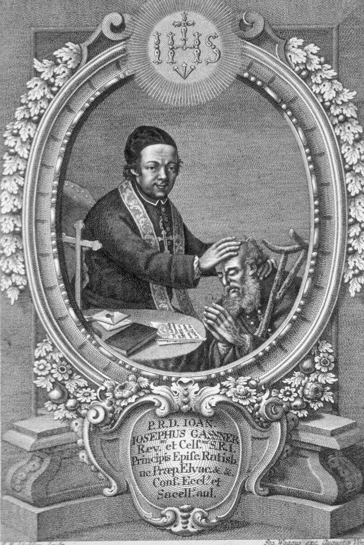 Johann Joseph Gassner Johann Joseph Gassner Wikipedia