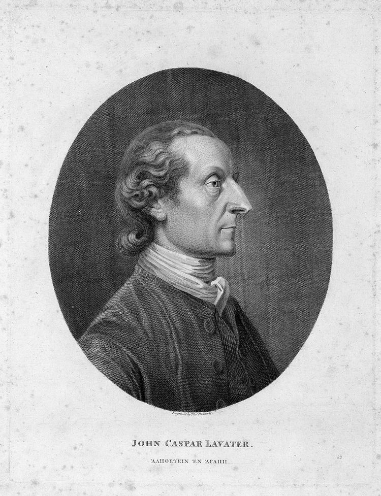 Johann Kaspar Lavater FileJohann Caspar Lavater Kupferstichjpg Wikimedia Commons