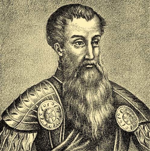 Johann Katzianer Vojskovoa Johann Katzianer ubijen u Hrvatskoj Kostajnici 1539