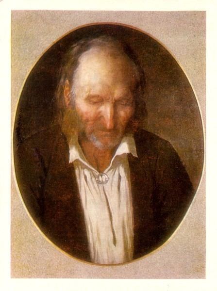 Johann Köler Portrait of the Artist39s Father 1864 Johann Koler WikiArtorg