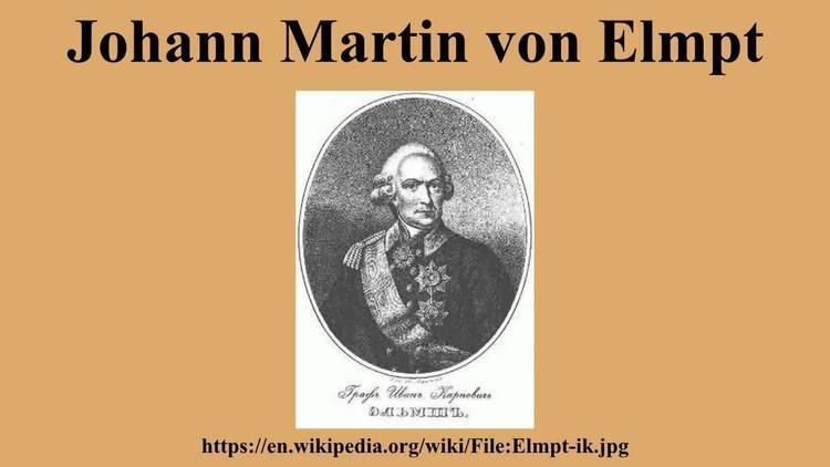 Johann Martin von Elmpt Johann Martin von Elmpt YouTube
