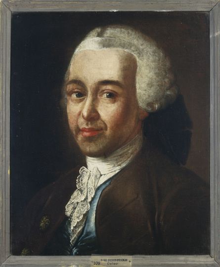Johann Matthias Schrockh