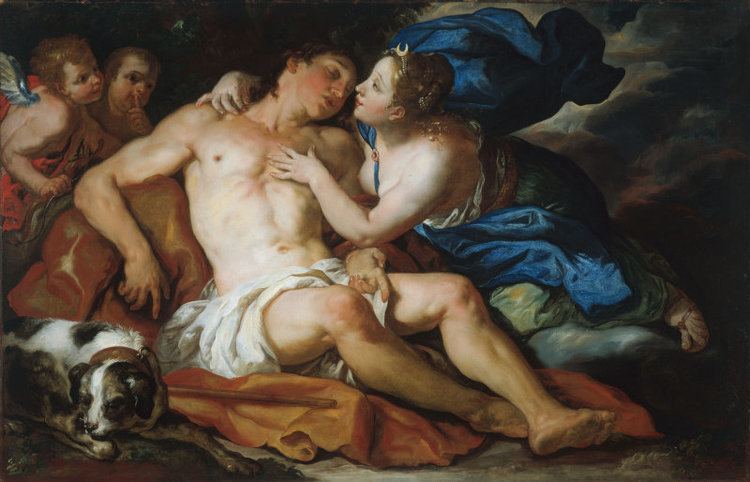 Johann Michael Rottmayr Diana and Endymion The Art Institute of Chicago