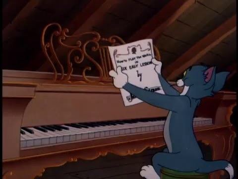 Johann Mouse Tom Jerry Johann Mouse 1953 YouTube