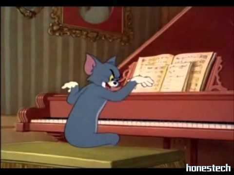 Johann Mouse Tom y Jerry Johann Mouse fragmento YouTube