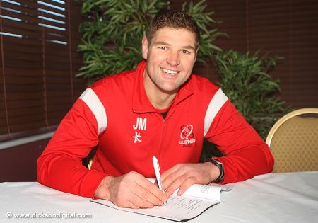 Johann Muller (rugby player) Johann Muller signs for Ulster Rugby on until 2014