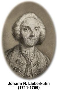 Johann Nathanael Lieberkuhn micromagnetfsueduopticstimelinepeopleantiqu