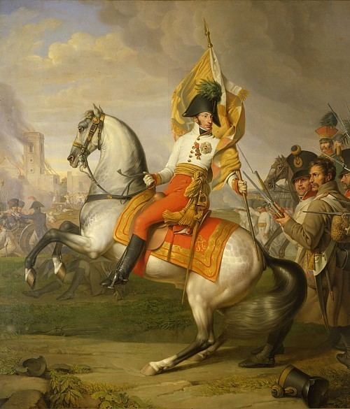 Johann Peter Krafft Johann Peter Krafft Archduke Karl at the Battle of Aspern